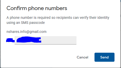 Gmail Confidential Mail Sending