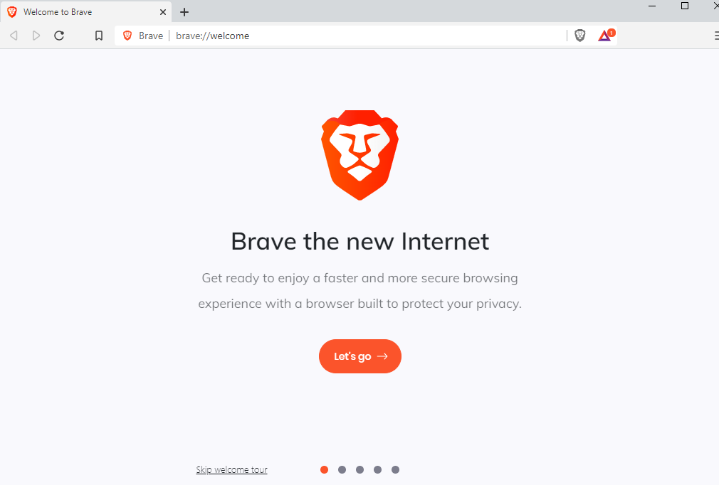 brave website browser