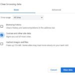 Clear Cookie On Google Chrome