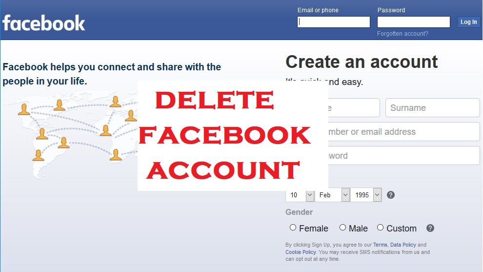 Read More About The Article How To Delete A Facebook Account?