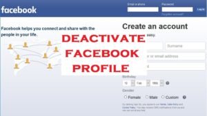 Read More About The Article How To Deactivate A Facebook Profile?