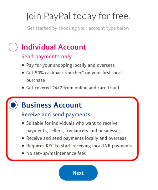 How to set up a PayPal Account to Receive and Send Money Online?