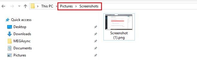 Take Screenshot On Windows