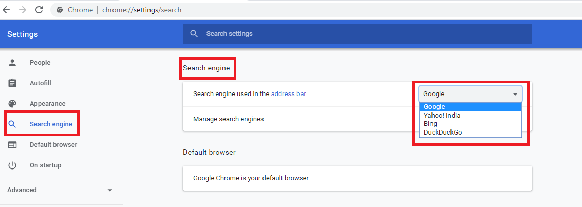 how to upload information on google search engine