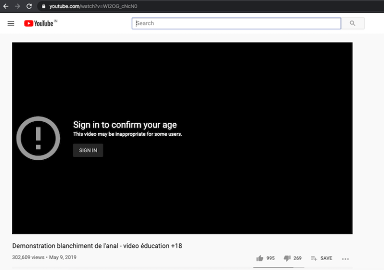 How to Watch Age Restricted(18+) YouTube videos?