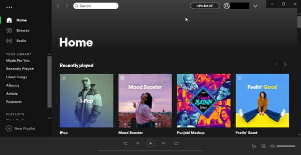 spotify for desktop windows 10