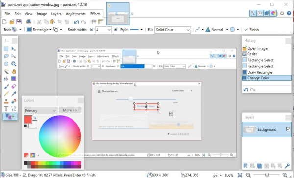 download the new for windows Paint.NET 5.0.10