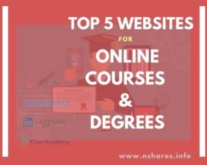 Read More About The Article Top 5 Sites For Online Courses