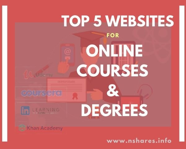 Top 5 Sites For Online Courses In 2020 Technologiate