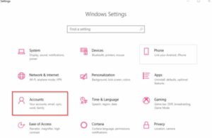 how to change microsoft account associated with windows 10