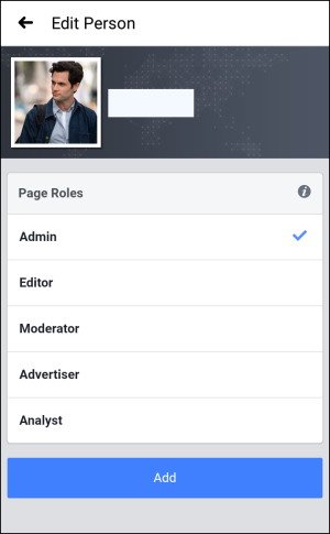 How To Add Admin To Facebook Page