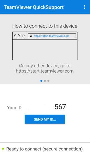 teamviewer quick support link