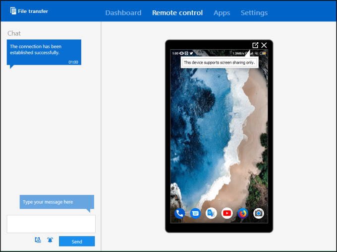 teamviewer client for mobile