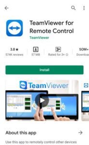 teamviewer android support only paid version