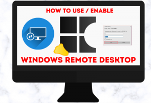 Read More About The Article How To Use Windows Remote Desktop?