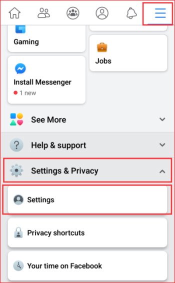 dragon city how to change facebook settings iphone