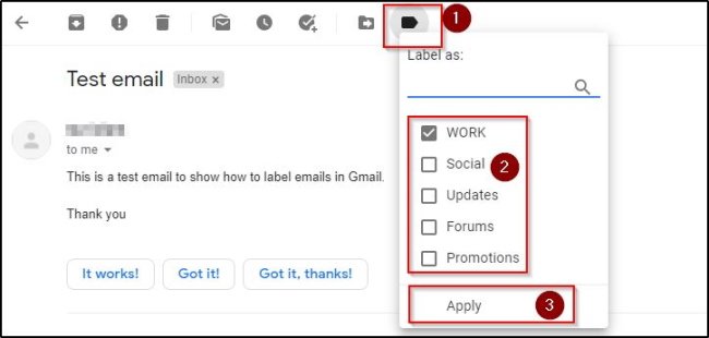 How To Label Emails In Gmail Inbox