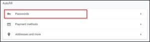 How to Unsave Password on Chrome?