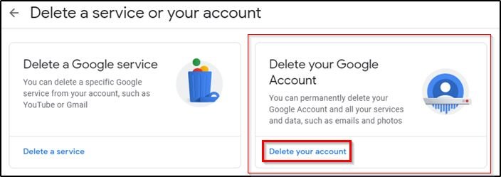 How To Delete Gmail Account