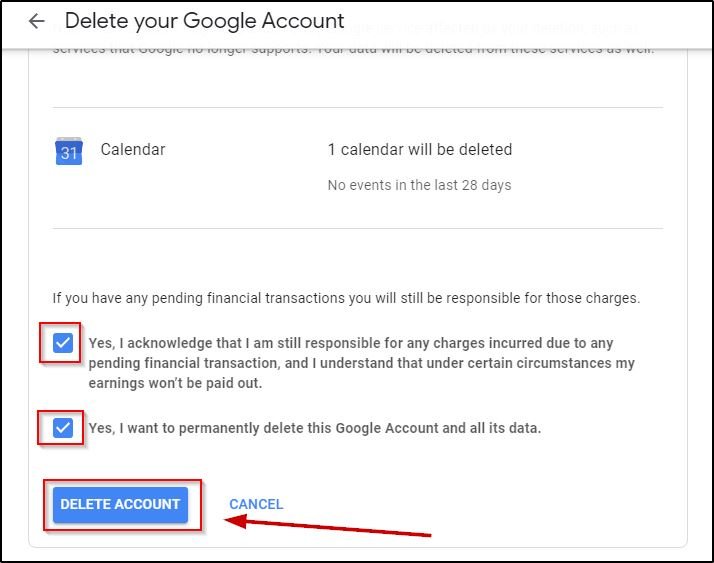 How to Delete a Gmail Account?
