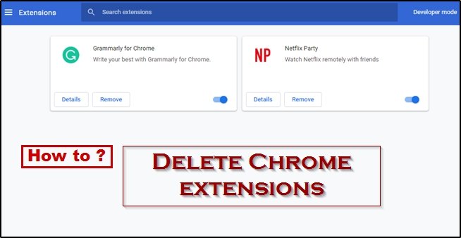 Read More About The Article How To Delete Chrome Extensions?