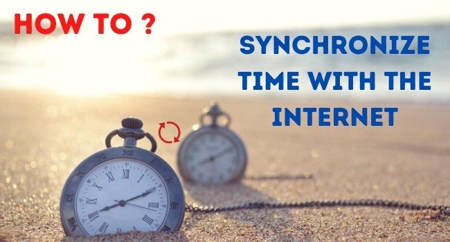 Synchronize Time With The Internet