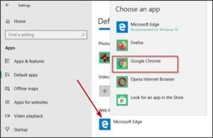 Read More About The Article How To Make Google Chrome Default Browser On Windows 10?