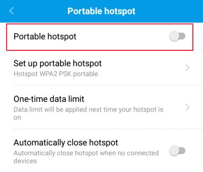 How to Make Your Phone a Hotspot?