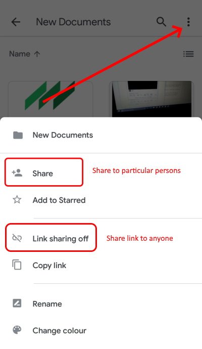 how to download multiple photos from google drive in iphone