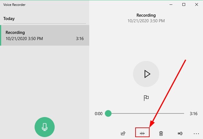 voice recorder app windows 7