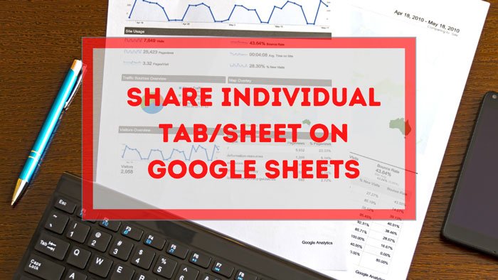 How To Click Link To A Specific Tab In Google Sheets