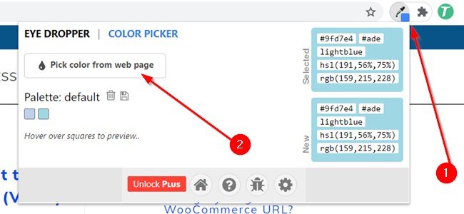 Pick Color From Any Webpage