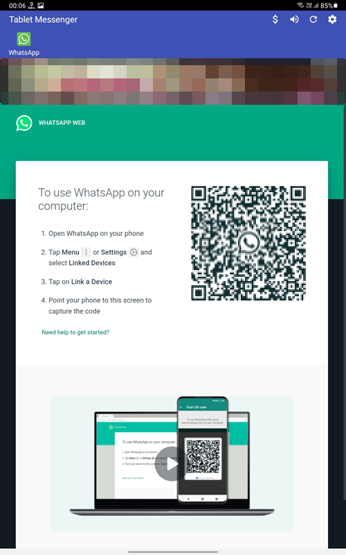 Whatsapp Qr Code Login